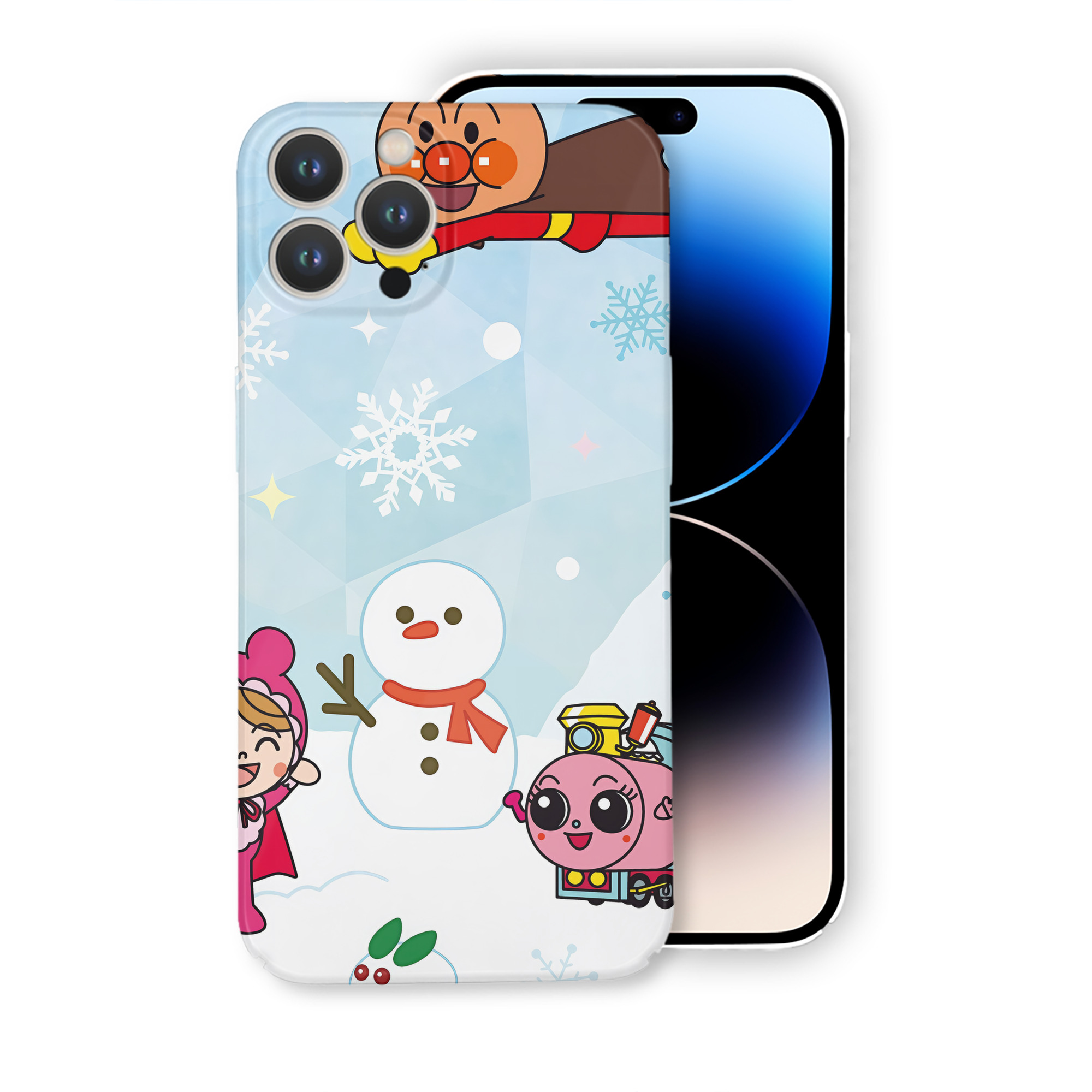 （画像用） アンパンマン Anpanman 【iPhone 14シリーズ対応】ハードケース